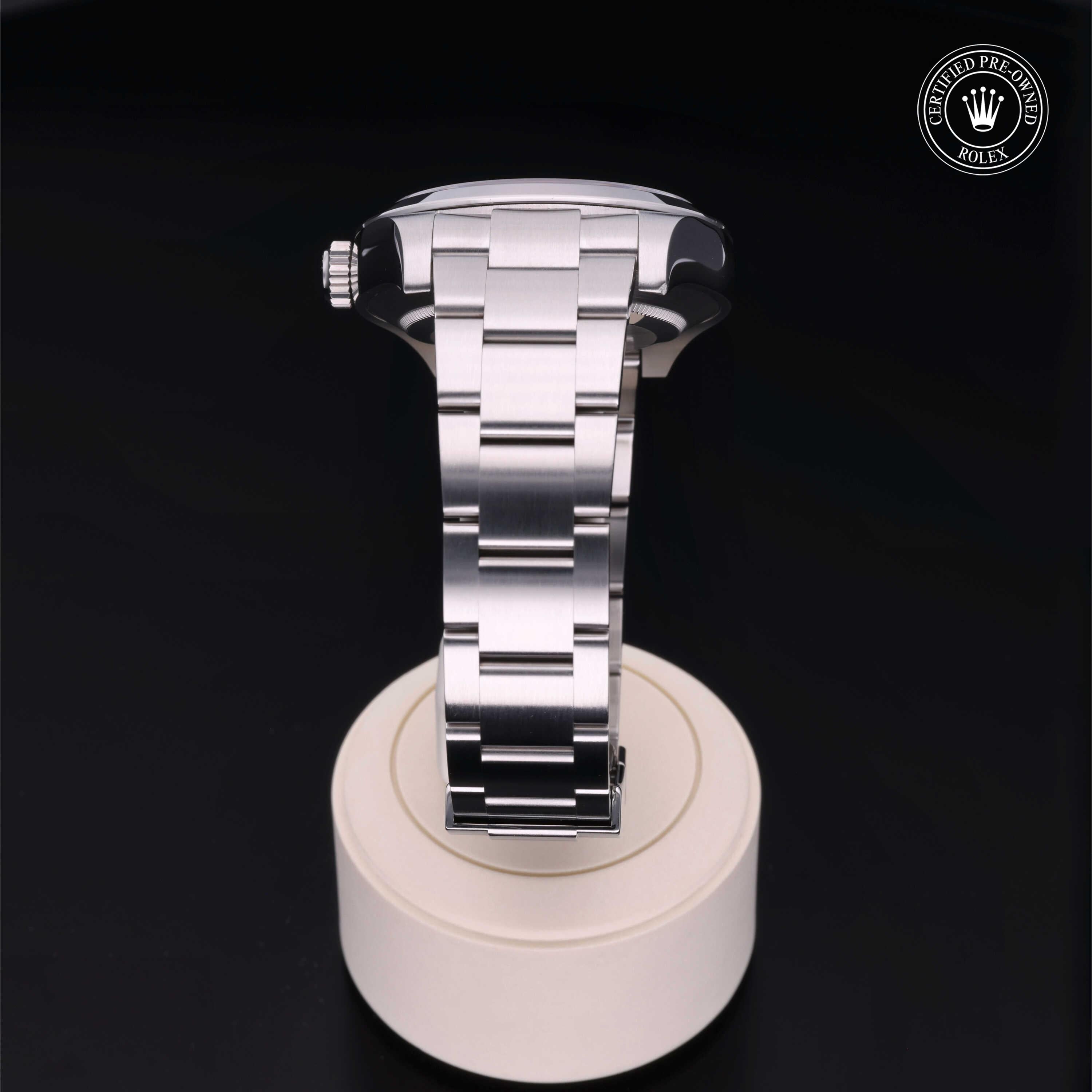 Rolex Certified Pre-Owned Air-King 40mm 116900 N93F0056 simple Pursuit