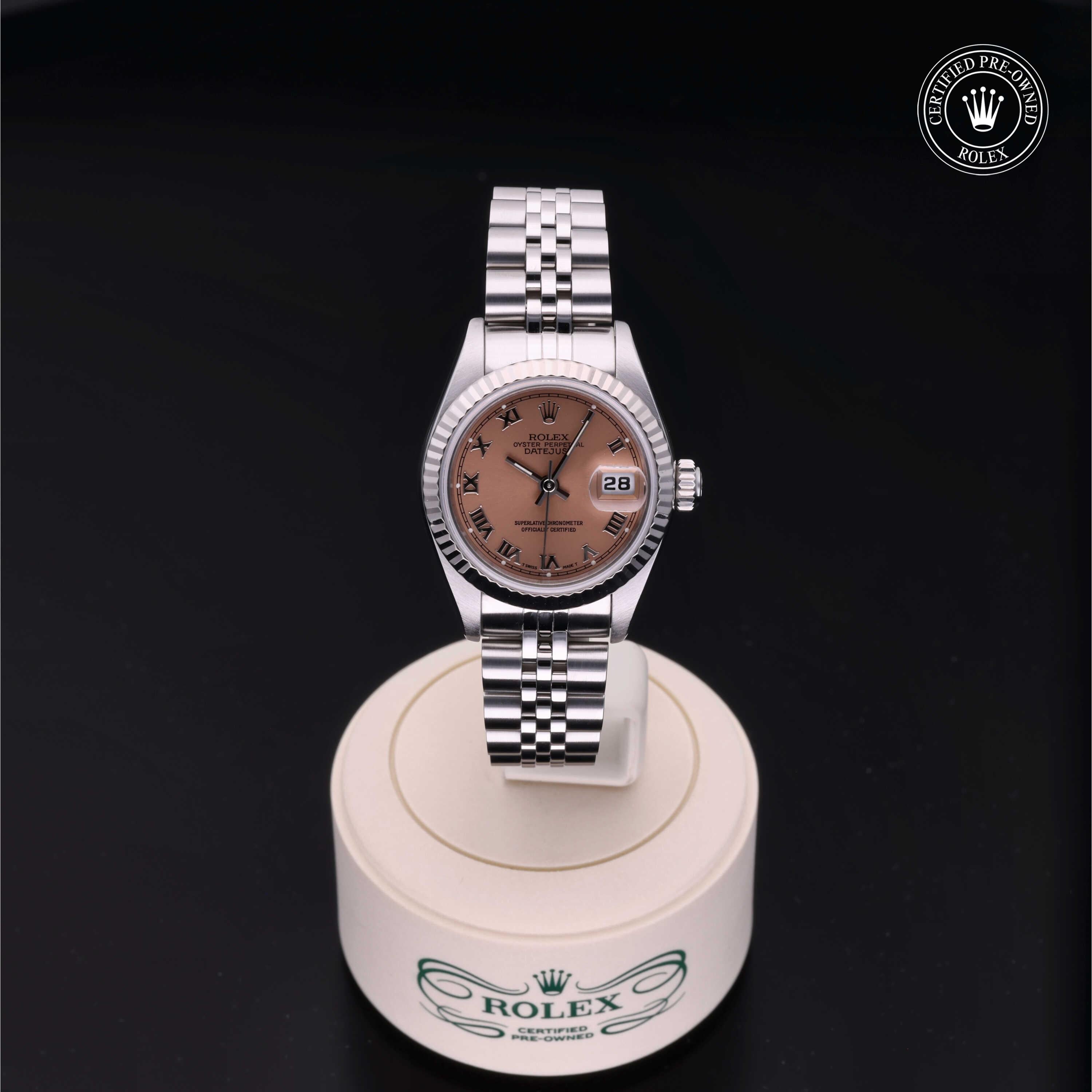 Rolex Certified Pre-Owned Lady-Datejust 26mm 69174 T512325 simple Pursuit