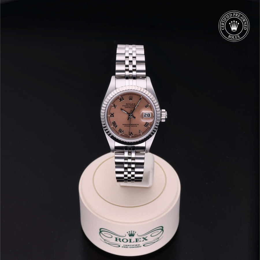 Rolex Certified Pre-Owned Lady-Datejust 26mm 69174 T512325 simple Pursuit