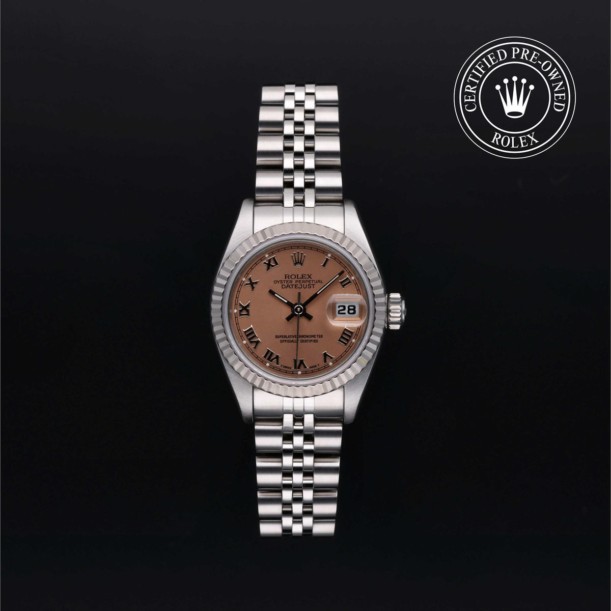 Rolex Certified Pre-Owned Lady-Datejust 26mm 69174 T512325 simple Pursuit