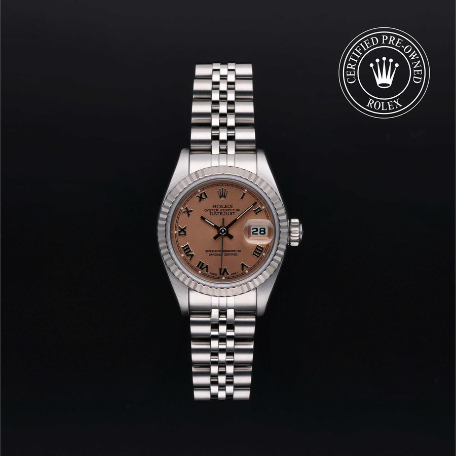 Rolex Certified Pre-Owned Lady-Datejust 26mm 69174 T512325 simple Pursuit