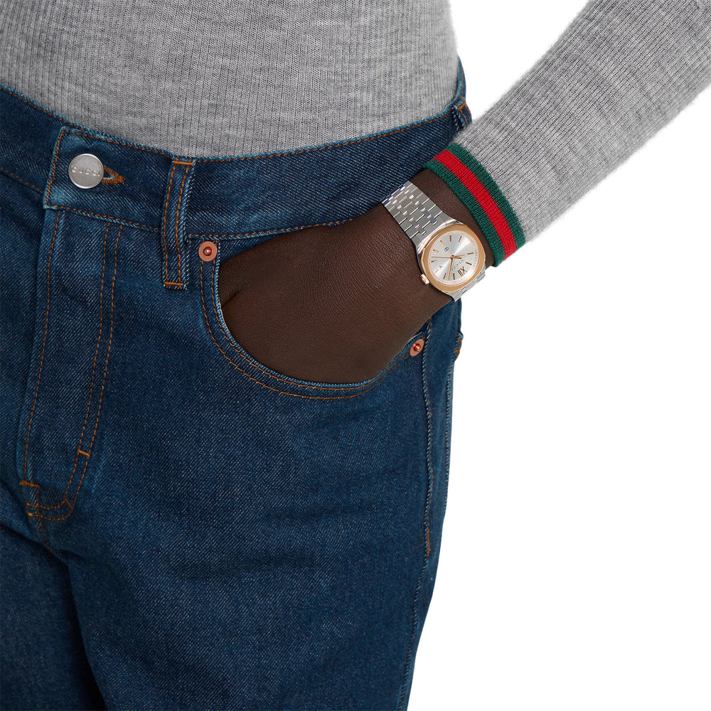 GUCCI 25H Watch 30mm simple Pursuit