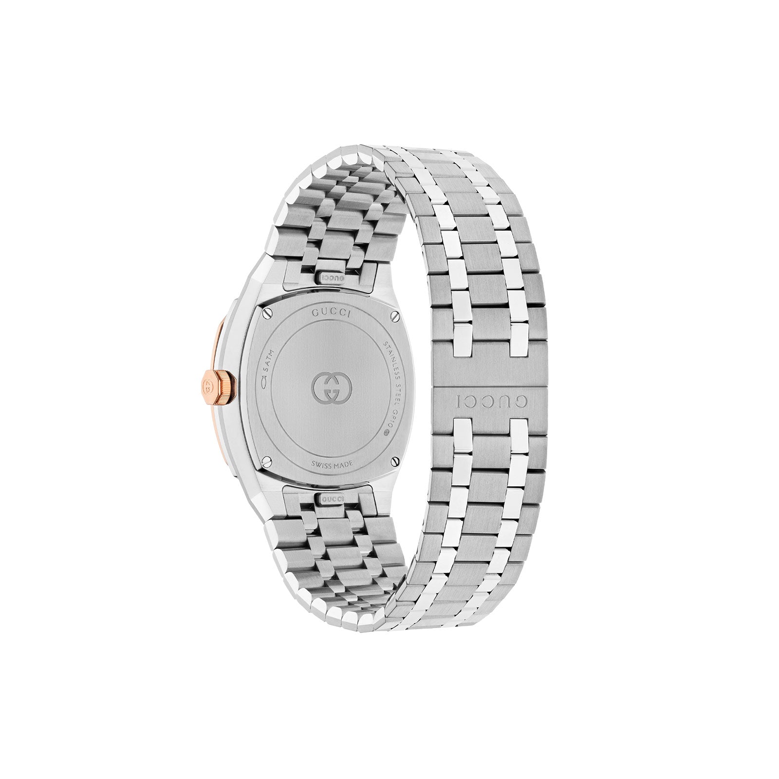 GUCCI 25H Watch 30mm simple Pursuit