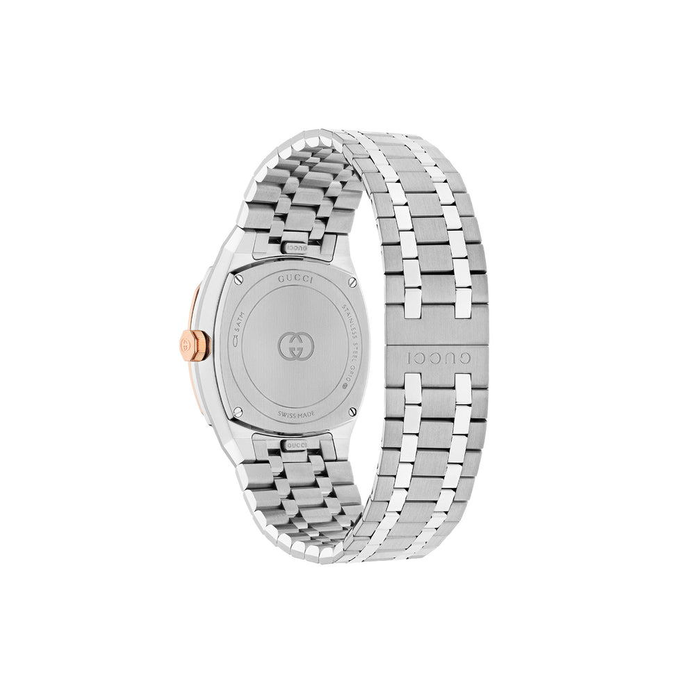 GUCCI 25H Watch 30mm simple Pursuit