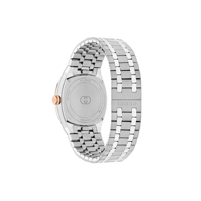 GUCCI 25H Watch 30mm simple Pursuit