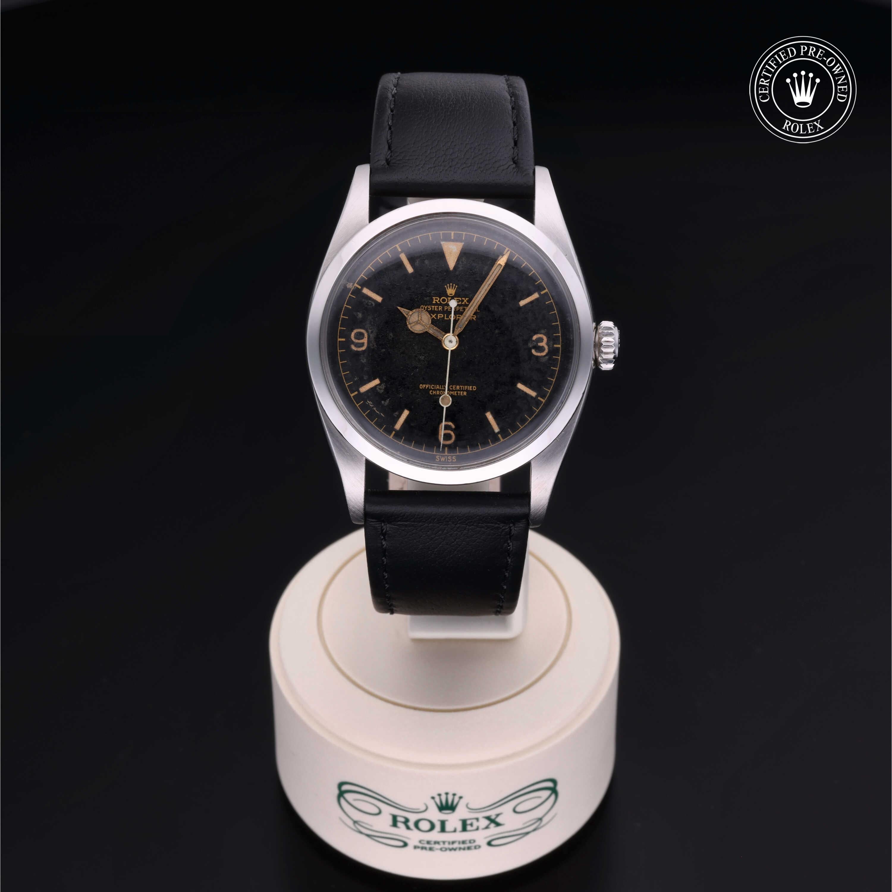 Rolex Certified Pre-Owned Explorer 36mm 6350/0 955261 simple Pursuit