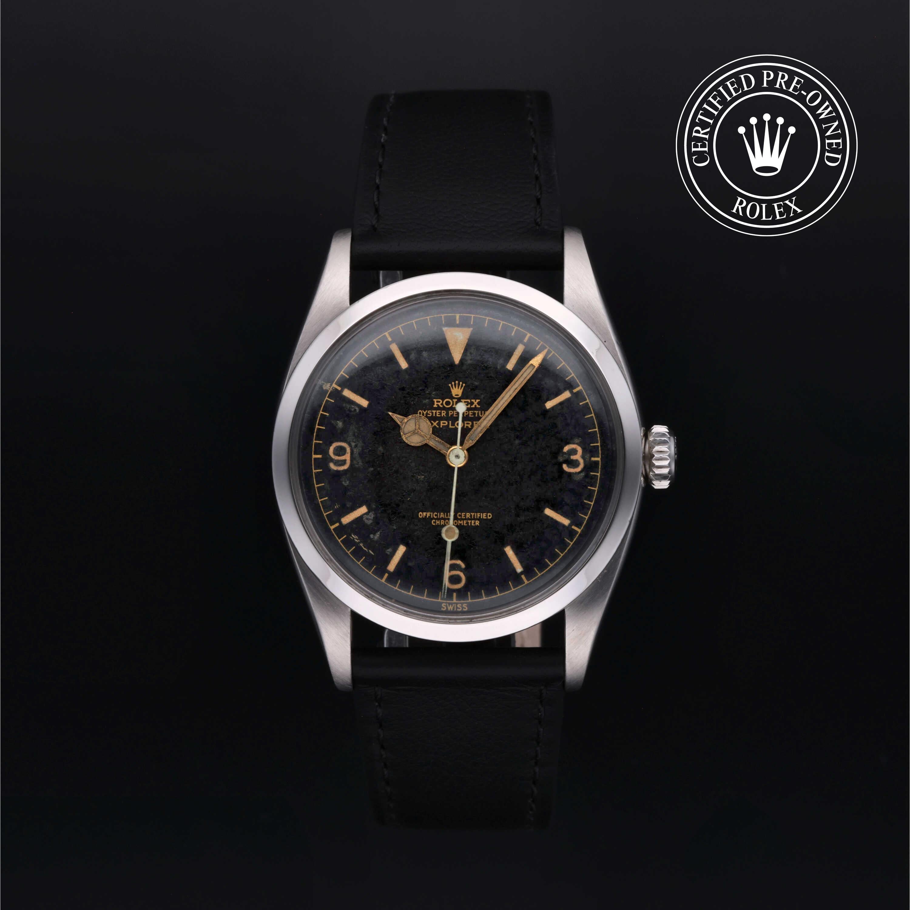 Rolex Certified Pre-Owned Explorer 36mm 6350/0 955261 simple Pursuit