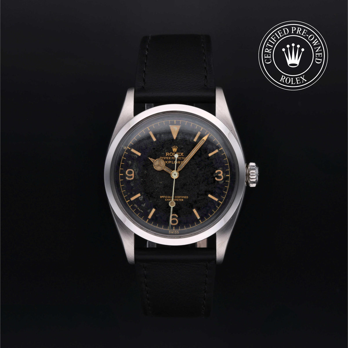 Rolex Certified Pre-Owned Explorer 36mm 6350/0 955261 simple Pursuit