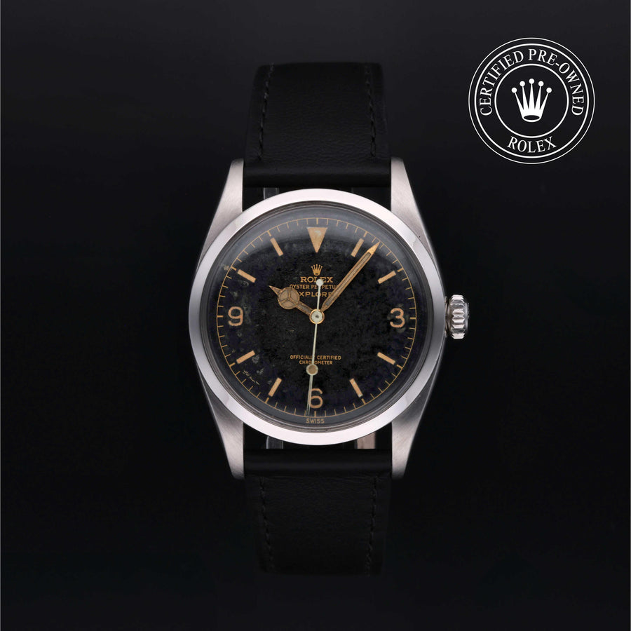 Rolex Certified Pre-Owned Explorer 36mm 6350/0 955261 simple Pursuit