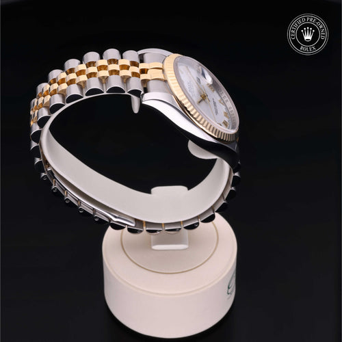 Rolex Certified Pre-Owned Datejust 36mm 116233 G525602 simple Pursuit