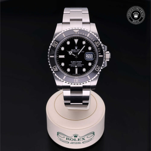 Rolex Certified Pre-Owned Submariner Date 40mm 116610LN P0G19945 simple Pursuit