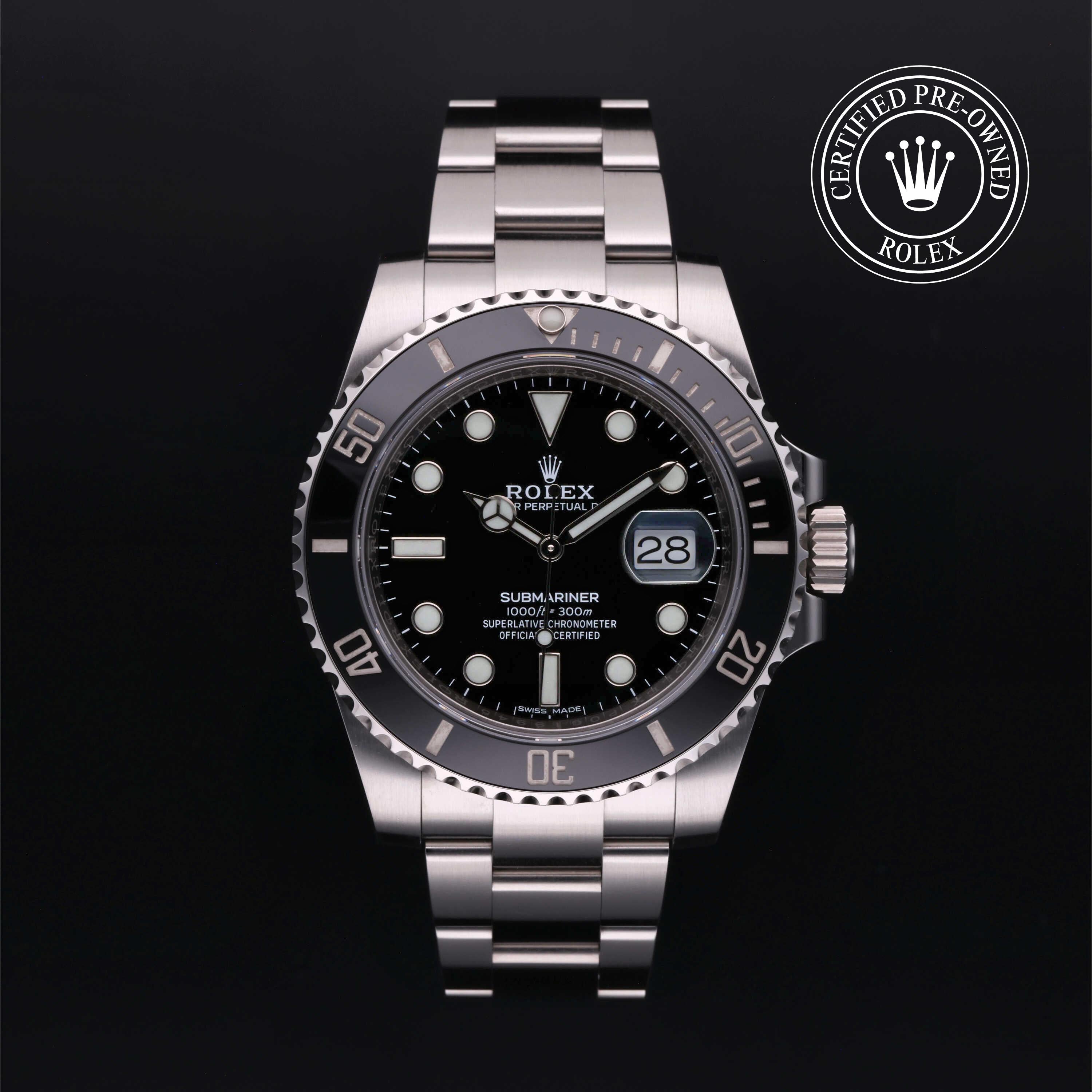 Rolex Certified Pre-Owned Submariner Date 40mm 116610LN P0G19945 simple Pursuit