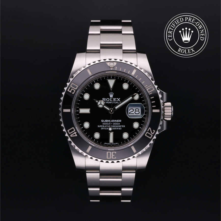 Rolex Certified Pre-Owned Submariner Date 40mm 116610LN P0G19945 simple Pursuit