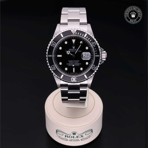 Rolex Certified Pre-Owned Submariner Date 40mm 16610 M164604 simple Pursuit