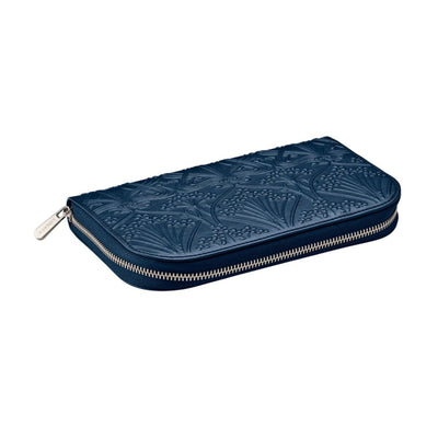 X LIBERTY All Over Ianthe Travel Jewellery Portfolio - Navy simple Pursuit