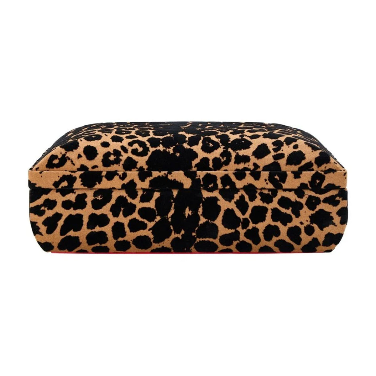 Savanna Leopard Print Medium Jewellery Box simple Pursuit