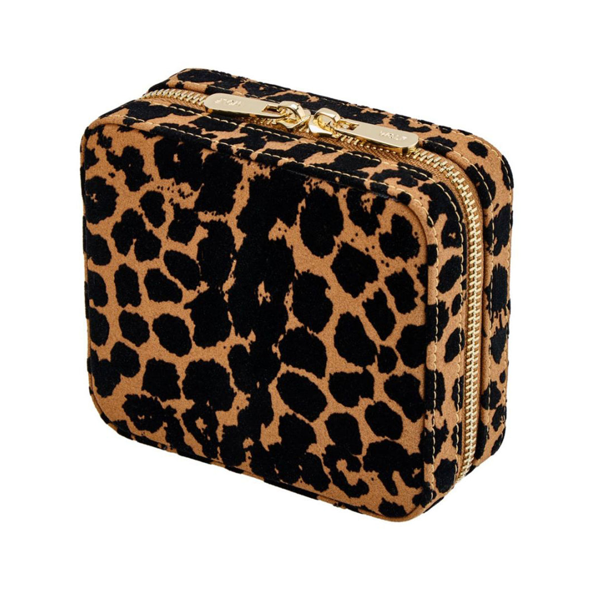 Savanna Leopard Print Jewellery Zip Case simple Pursuit