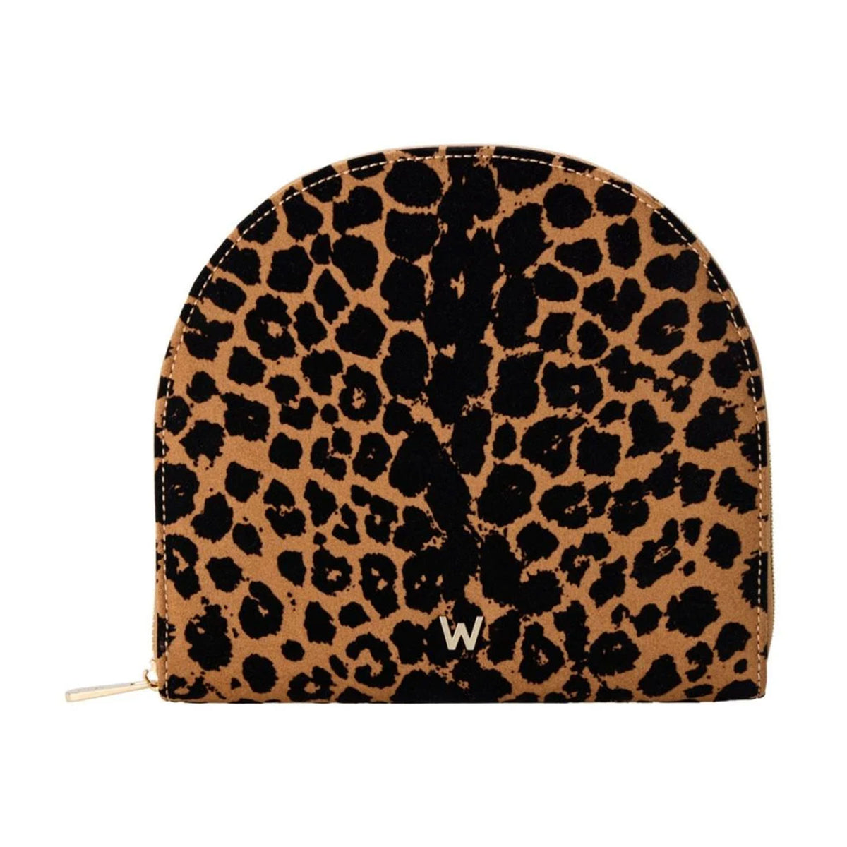 Savanna Leopard Print Jewellery Portfolio simple Pursuit