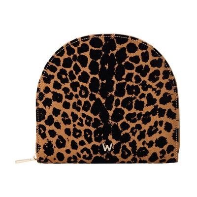 Savanna Leopard Print Jewellery Portfolio simple Pursuit