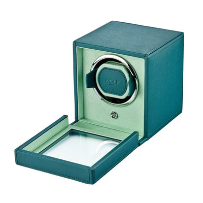 Cub Single Watch Winder Seltzer Teal & Mint simple Pursuit