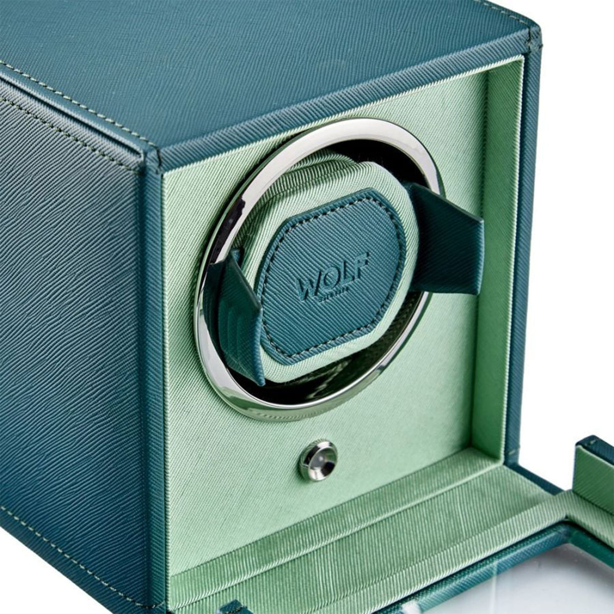 Cub Single Watch Winder Seltzer Teal & Mint simple Pursuit