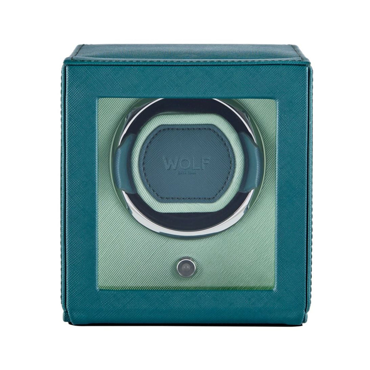 Cub Single Watch Winder Seltzer Teal & Mint simple Pursuit