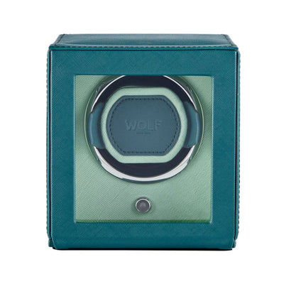 Cub Single Watch Winder Seltzer Teal & Mint simple Pursuit