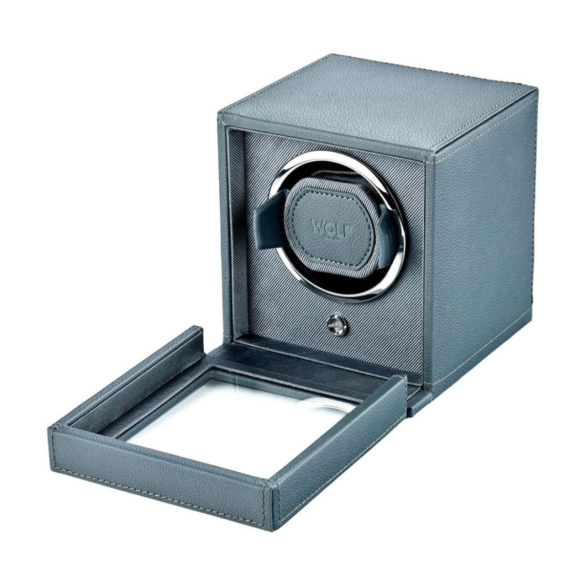 Cub Single Watch Winder Grey simple Pursuit