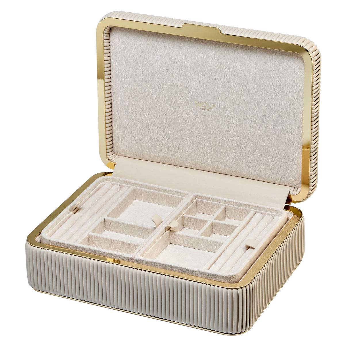 Bella Medium Jewellery Box - Bone simple Pursuit