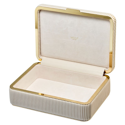 Bella Medium Jewellery Box - Bone simple Pursuit