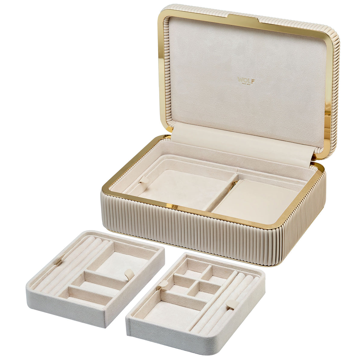 Bella Medium Jewellery Box - Bone simple Pursuit