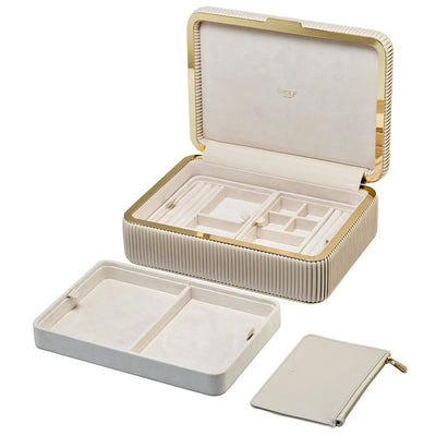 Bella Medium Jewellery Box - Bone simple Pursuit