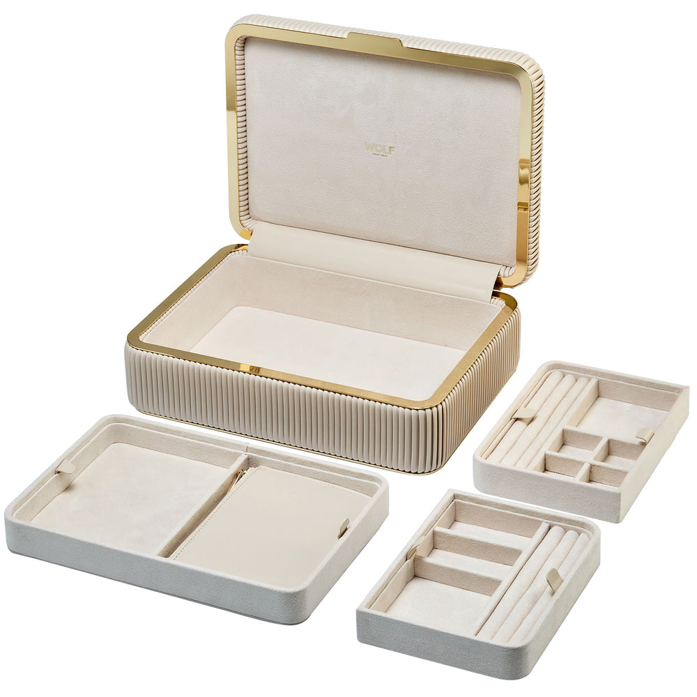 Bella Medium Jewellery Box - Bone simple Pursuit