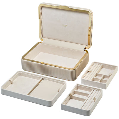Bella Medium Jewellery Box - Bone simple Pursuit
