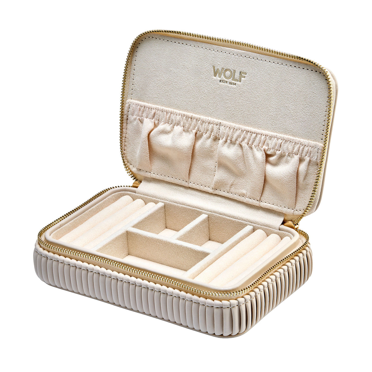 Bella Jewellery Zip Case - Bone simple Pursuit