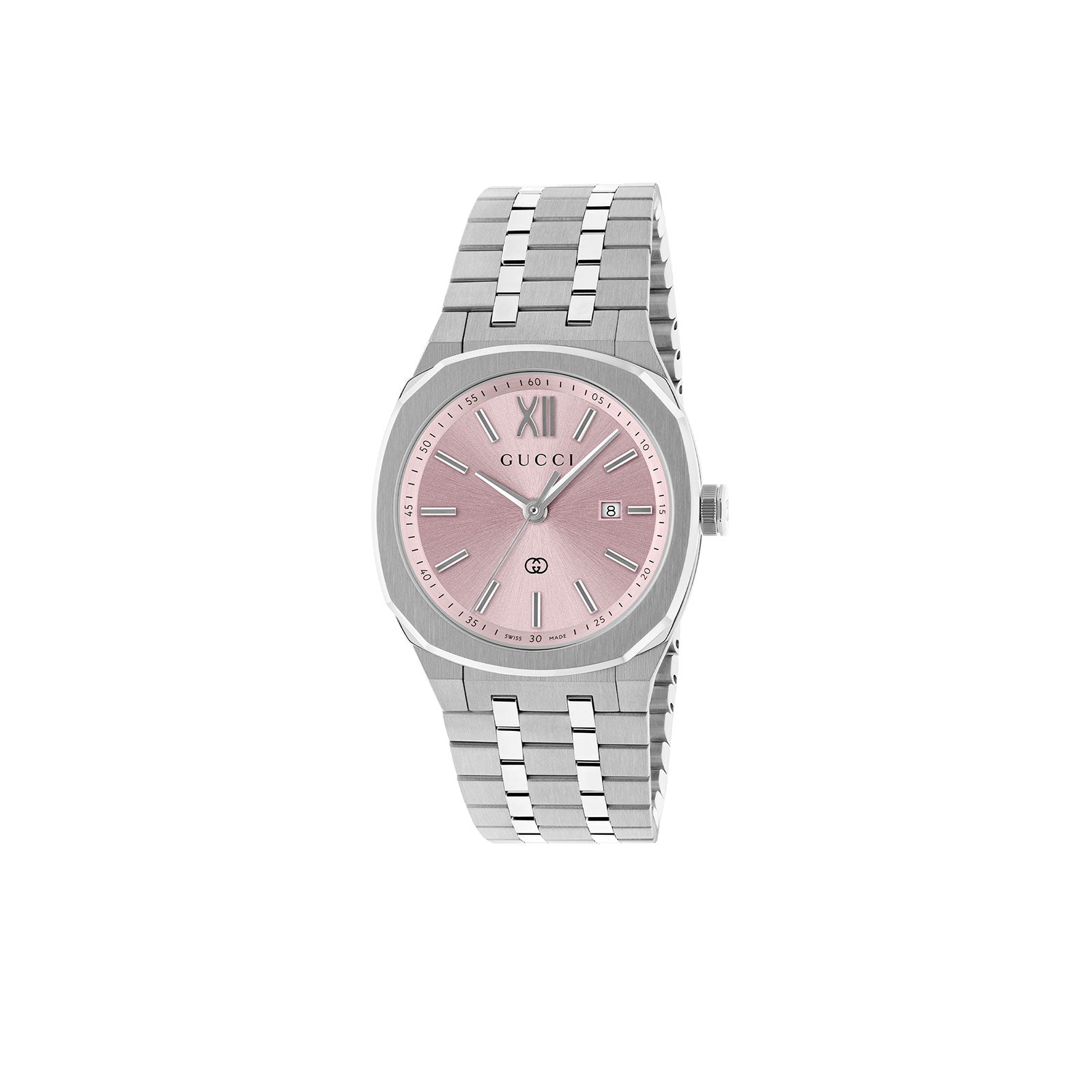 Gucci 25H watch 30mm simple Pursuit