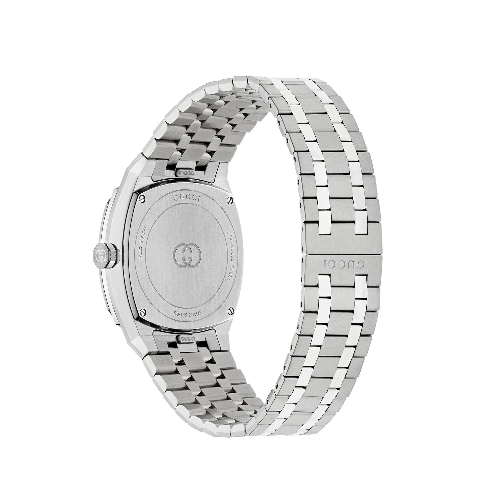 Gucci 25H watch 36mm simple Pursuit