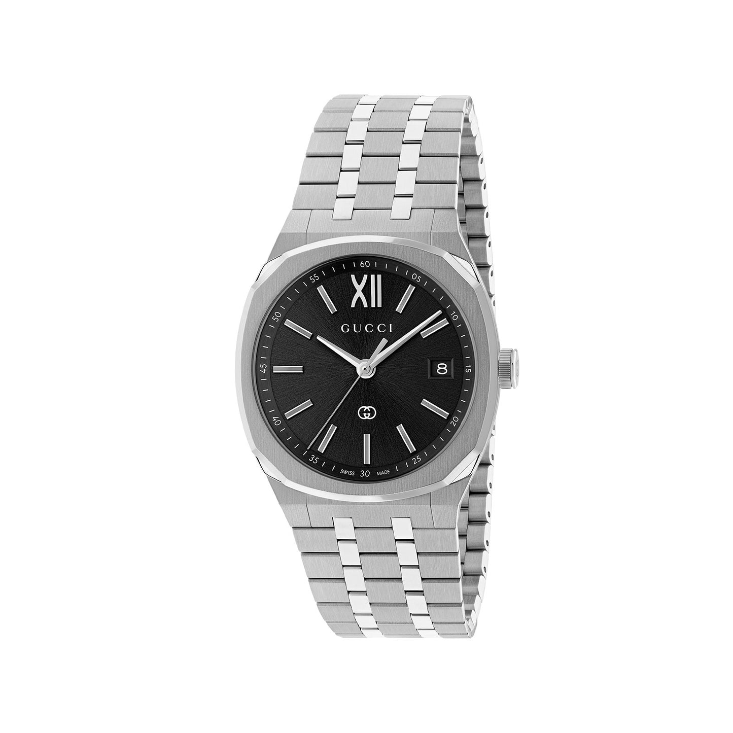 Gucci 25H watch 36mm simple Pursuit