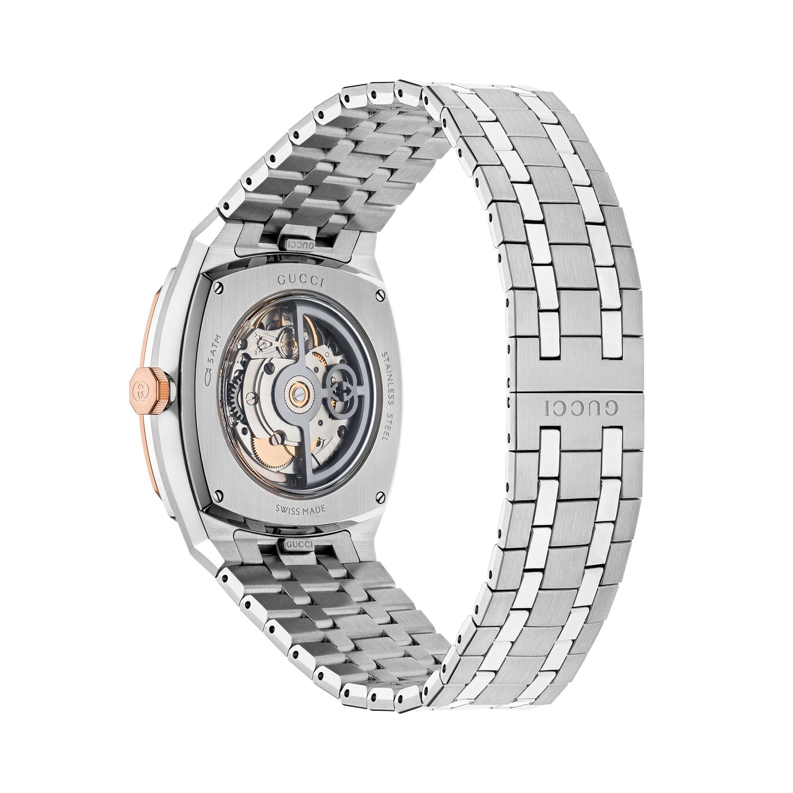 Gucci 25H Watch 40mm simple Pursuit