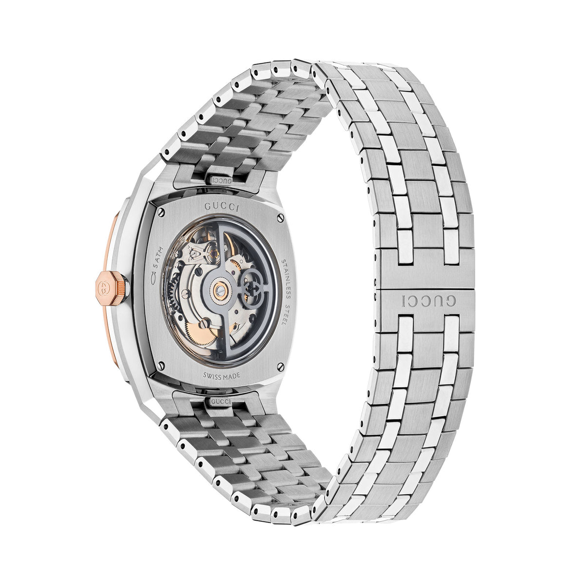 Gucci 25H Watch 40mm simple Pursuit