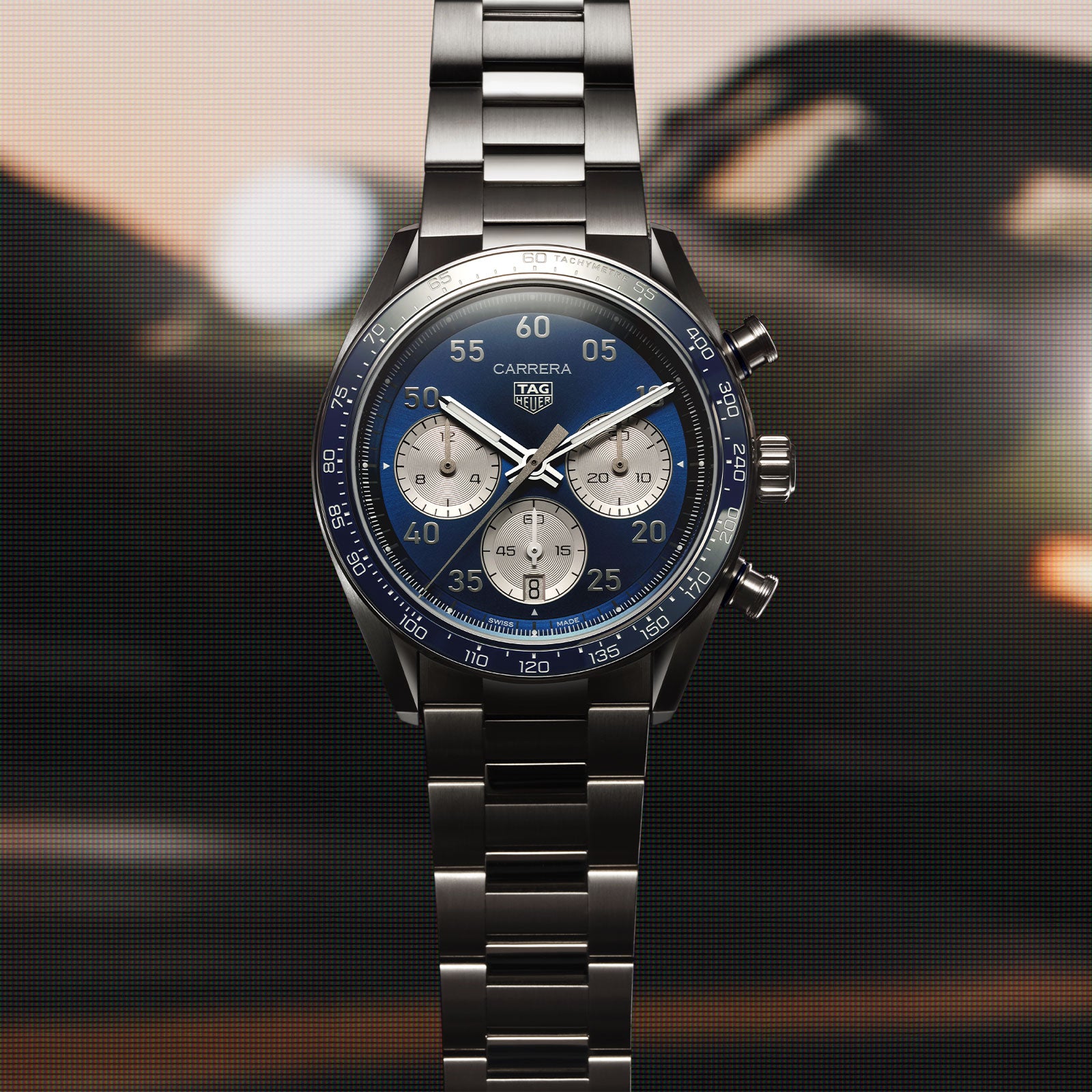 Carrera Chronograph Sport Calibre TH20-00 Automatic 42mm simple Pursuit