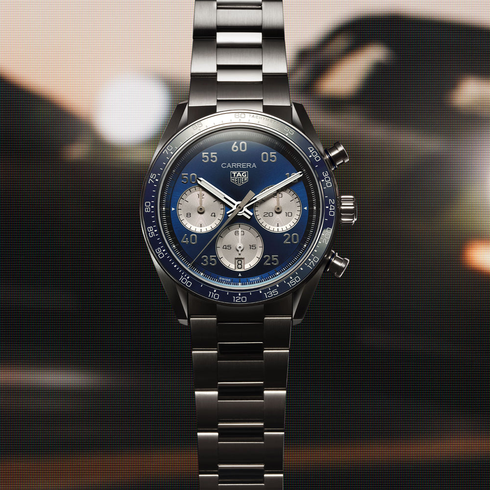 Carrera Chronograph Sport Calibre TH20-00 Automatic 42mm simple Pursuit