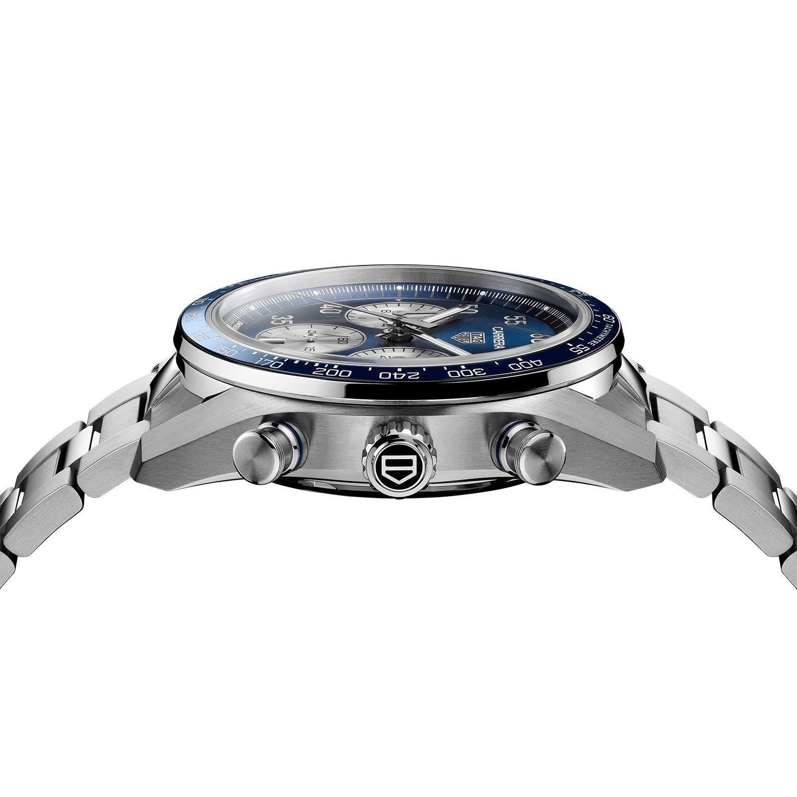 Carrera Chronograph Sport Calibre TH20-00 Automatic 42mm simple Pursuit