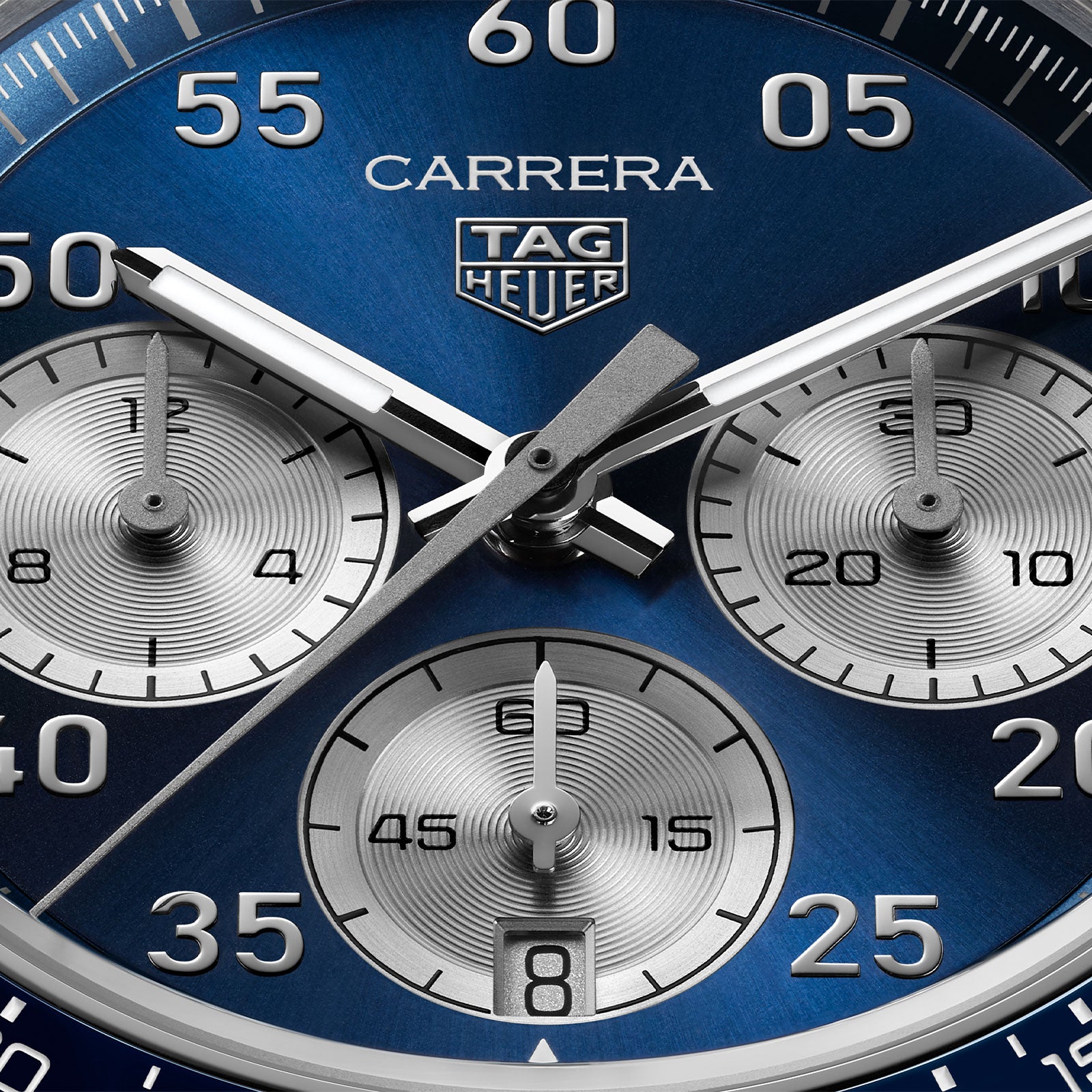Carrera Chronograph Sport Calibre TH20-00 Automatic 42mm simple Pursuit