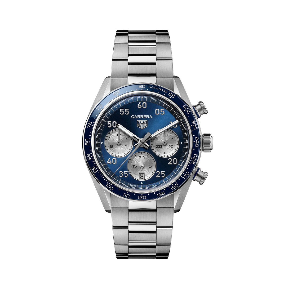 Carrera Chronograph Sport Calibre TH20-00 Automatic 42mm simple Pursuit