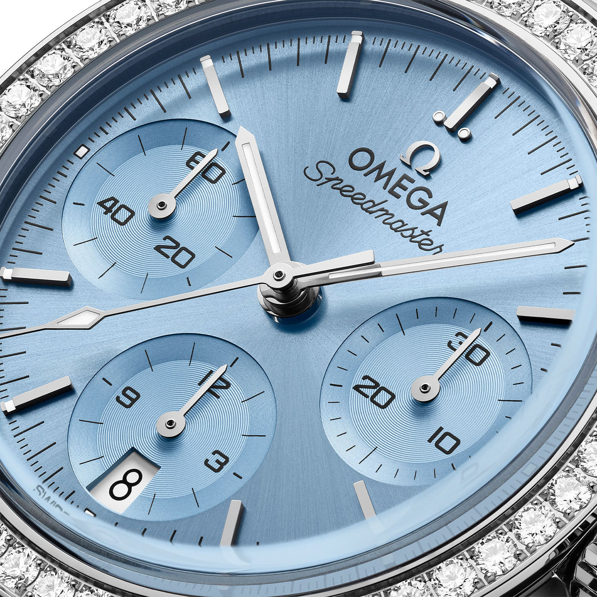 Speedmaster 38 Co-axial Chronograph 38mm variant Pursuit