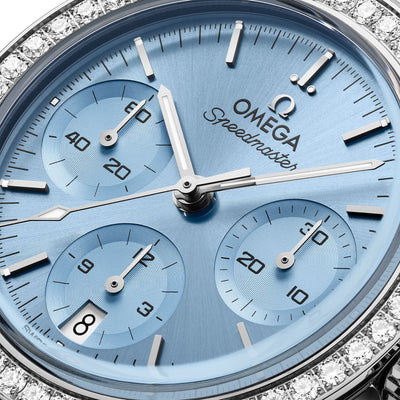Speedmaster 38 Co-axial Chronograph 38mm variant Pursuit