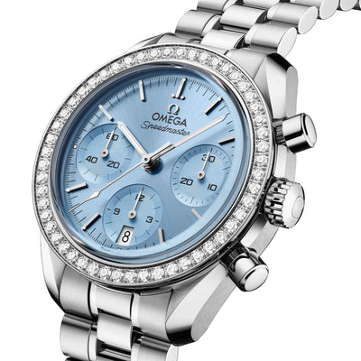 Speedmaster 38 Co-axial Chronograph 38mm variant Pursuit