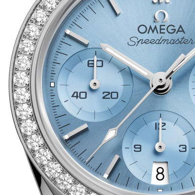 Speedmaster 38 Co-axial Chronograph 38mm variant Pursuit