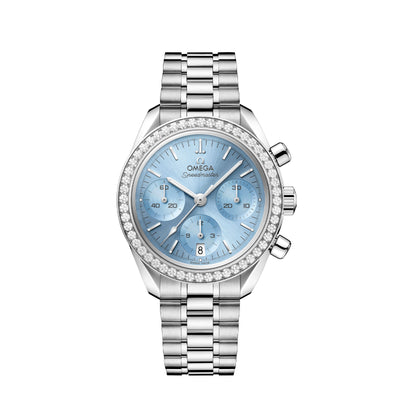 Speedmaster 38 Co-axial Chronograph 38mm variant Pursuit